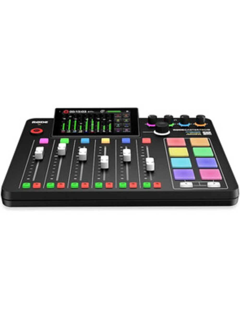 RØDE RØDECaster Pro II All-in-One Production Solution for Podcasting, Streaming,